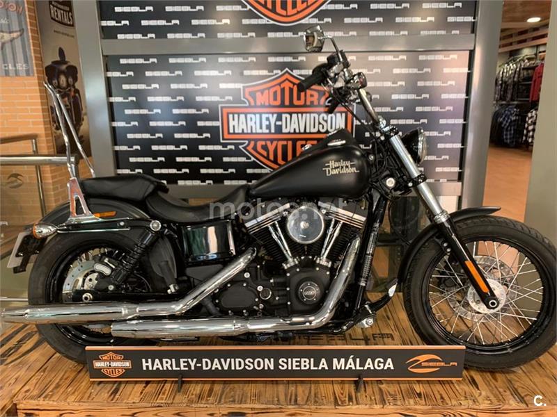 Harley Davidson Street Bob FXDB 2016 299 Imports Referência Em Motos  Importadas De Brasília Para O Brasil 