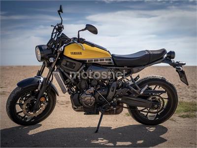 YAMAHA xsr700 de segunda mano y ocasión, venta de motos usadas | Motos.net