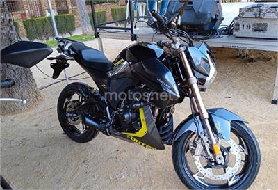 Hay una necesidad de gráfico administración 2 Motos ZONTES z2 125 de segunda mano y ocasión, venta de motos usadas en  Alicante | Motos.net