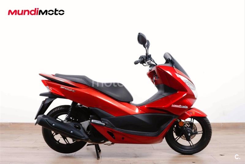 Scooter 125cc Honda Pcx 125 18 2690 En Madrid Motos Net