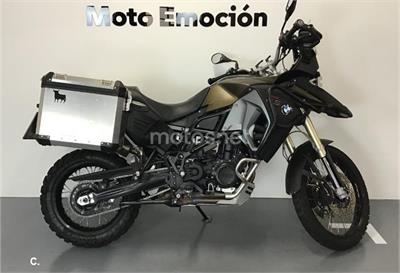 44 Motos BMW f 800 gs de segunda mano y ocasión, venta de motos usadas Madrid | Motos.net