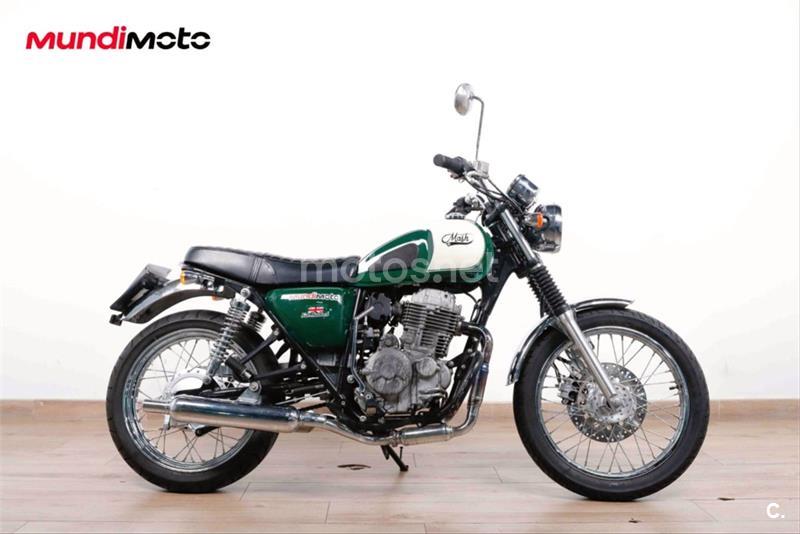 pintar riesgo gatear Motos MASH de segunda mano y ocasión, venta de motos usadas | Motos.net