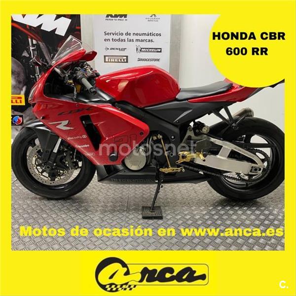 Motos HONDA cbr 600 rr de segunda mano y ocasión, venta de motos usadas |  