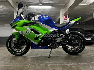 Descanso robo Finalmente Motos KAWASAKI ninja 650 de segunda mano y ocasión, venta de motos usadas |  Motos.net