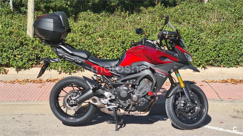 1 Motos YAMAHA mt-09 abs tracer de segunda mano y ocasión, venta de motos  usadas en Madrid 