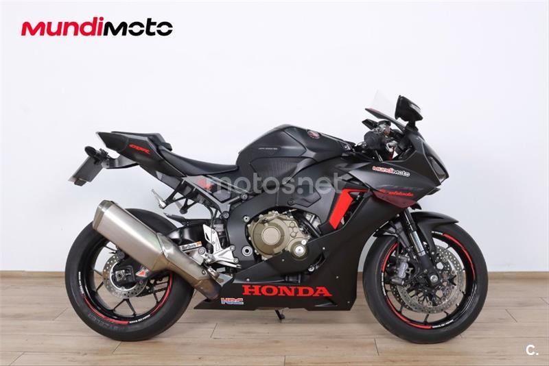 Motos HONDA cbr 1000 rr fireblade de segunda mano y ocasión, venta de motos  usadas 