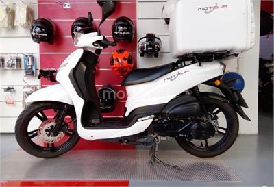 frecuencia límite mucho 64 Motos Scooter 125cc de segunda mano y ocasión, venta de motos usadas en  Alicante | Motos.net