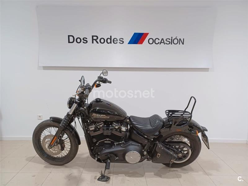 Total 53+ imagen harley davidson street bob segunda mano