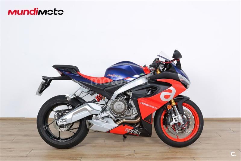 Sport APRILIA RS 660 2022 9990 En Barcelona Motos 