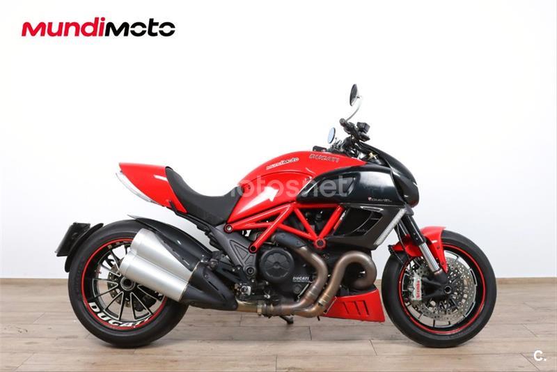 Motos DUCATI diavel de segunda mano y ocasión, venta de motos usadas |  