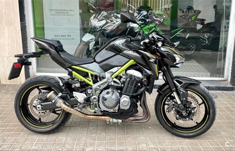 19 Motos KAWASAKI z 900 de segunda mano y ocasión, venta de motos usadas en  Valencia 