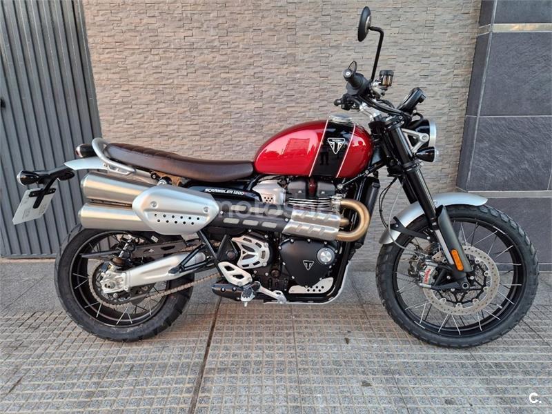 TRIUMPH Scrambler 1200 XC