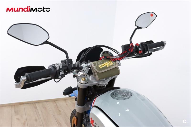 Naked DUCATI Scrambler 2021 9990 En Madrid Motos 