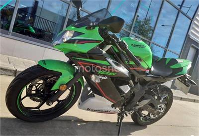 Consecutivo pago hoy Motos KAWASAKI ninja 125 de segunda mano y ocasión, venta de motos usadas |  Motos.net