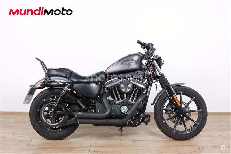 Motos HARLEY DAVIDSON sportster 883 iron de segunda mano y ocasión, venta  de motos usadas 