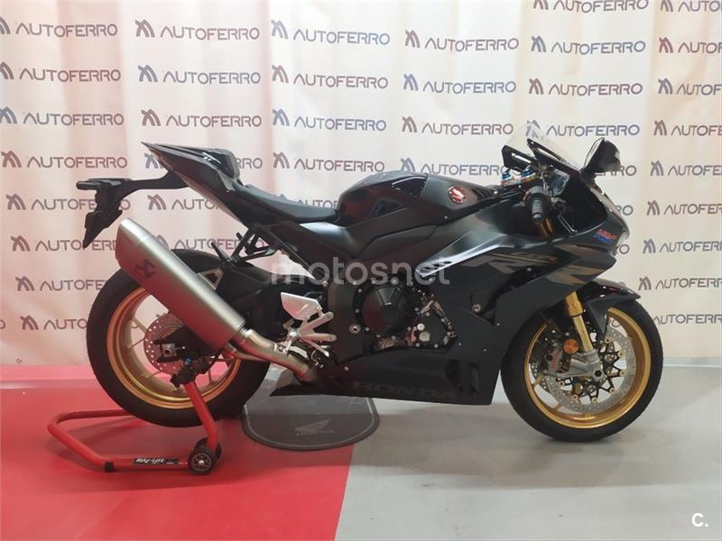 Motos HONDA cbr 1000 rr fireblade de segunda mano y ocasión, venta de motos  usadas 