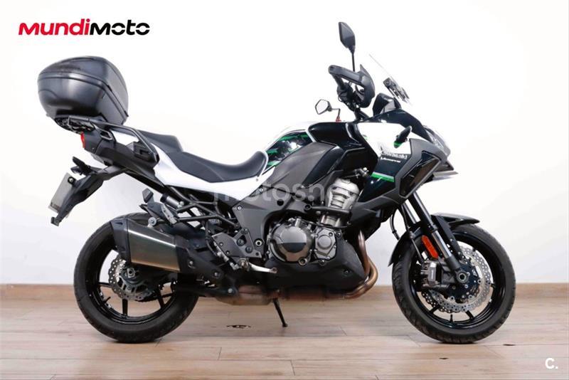 cúbico Terrible Galleta Motos KAWASAKI versys 1000 de segunda mano y ocasión, venta de motos usadas  | Motos.net