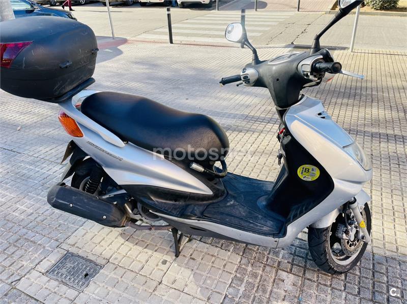 1 Motos YAMAHA cygnus x de segunda mano y ocasión, venta de motos usadas en  Córdoba 