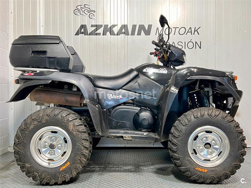 SUZUKI KINGQUAD 750 (2009) 7200 € en Guipúzcoa
