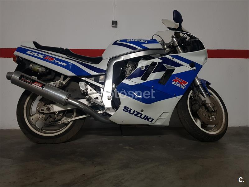 3 Motos SUZUKI gsx r750 de segunda mano y ocasión, venta de motos usadas en  Valencia 