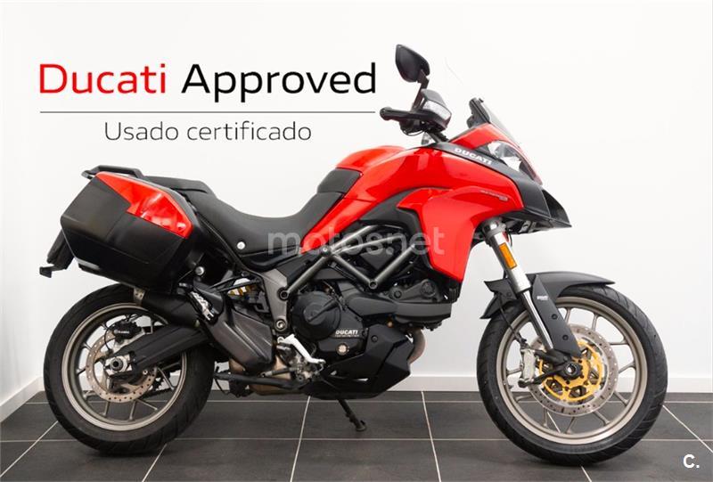 Trail DUCATI MULTISTRADA 950 2018 9990 En Valencia Motos 