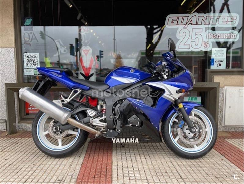 barro vela ~ lado Motos YAMAHA yzf r6 de segunda mano y ocasión, venta de motos usadas |  Motos.net