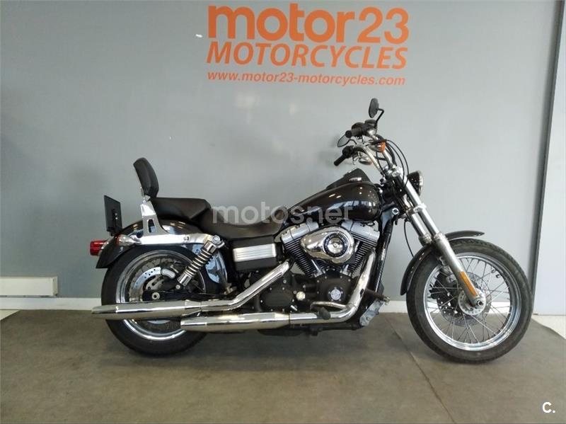 Motos HARLEY DAVIDSON dyna street bob de segunda mano y ocasión, venta de  motos usadas 