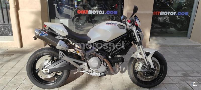 10 Motos DUCATI monster 696 de segunda mano y ocasión, venta de motos  usadas en Barcelona 