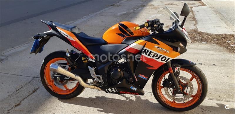 Motos HONDA cbr 250r de segunda mano y ocasión, venta de motos usadas |  