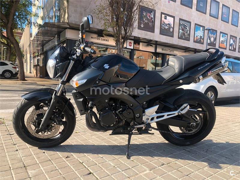 206 Motos 600 cc de segunda mano y ocasión, venta de motos usadas en  Barcelona 