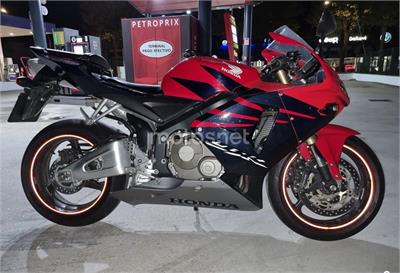 Agarrar Palpitar mármol Motos HONDA cbr 600 rr de segunda mano y ocasión, venta de motos usadas |  Motos.net