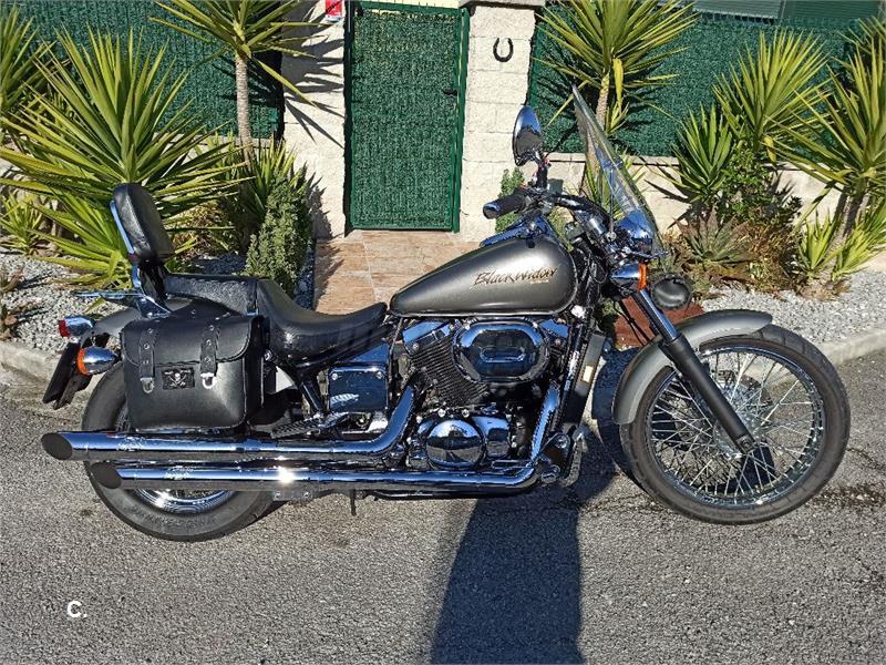 honda black widow bobber