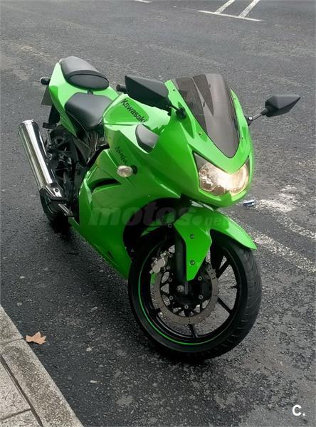 Motos KAWASAKI zx 250 r ninja de segunda mano y ocasión, venta de motos  usadas 