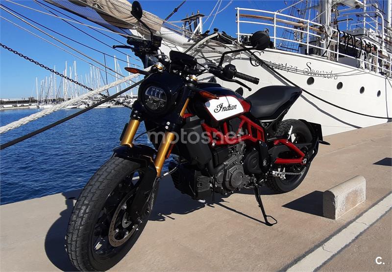 2 Motos INDIAN ftr 1200 de segunda mano y ocasión, venta de motos usadas en  Valencia 