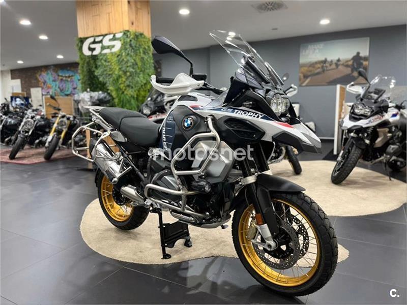 Motos BMW r 1250 gs adventure de segunda mano y ocasión, venta de motos  usadas 