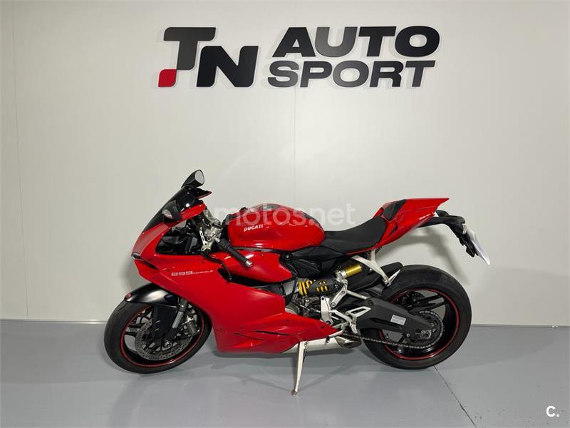 Motos DUCATI 899 panigale de segunda mano y ocasión, venta de motos usadas  