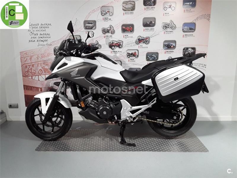 Moto honda deals nc750x dct