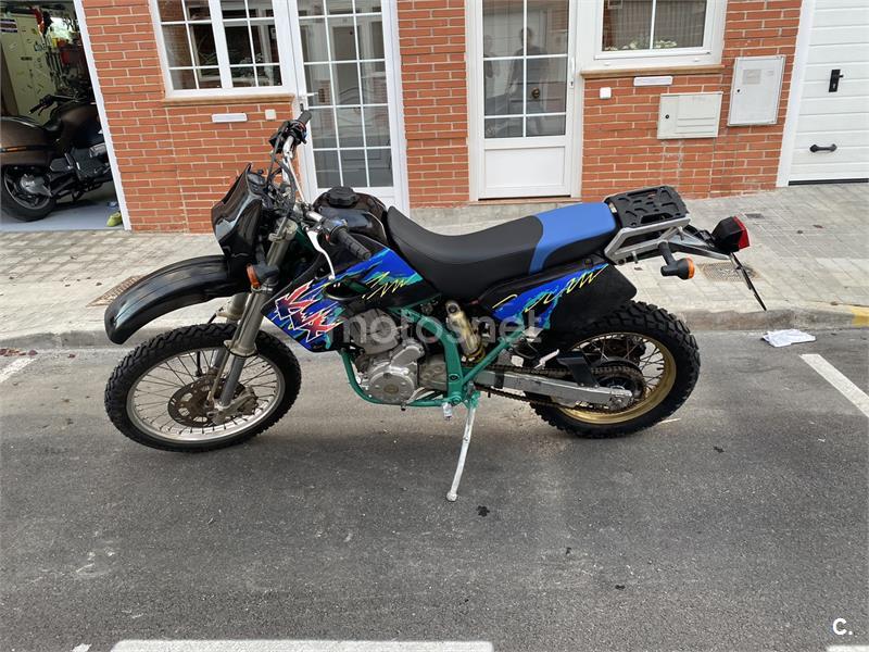 Motos KAWASAKI klx 650 de segunda mano y ocasión, venta de motos usadas |  