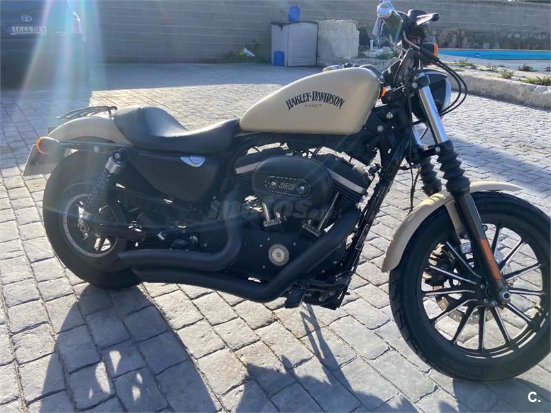 1 Motos HARLEY DAVIDSON sportster 883 iron de segunda mano y ocasión, venta  de motos usadas en Toledo 