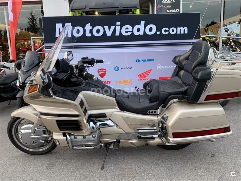 Motos HONDA gl 1500 goldwing de segunda mano y ocasión, venta de motos  usadas 