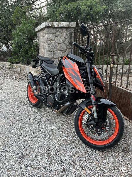 1 Motos KTM 1290 super duke r de segunda mano y ocasión, venta de motos  usadas en Baleares 