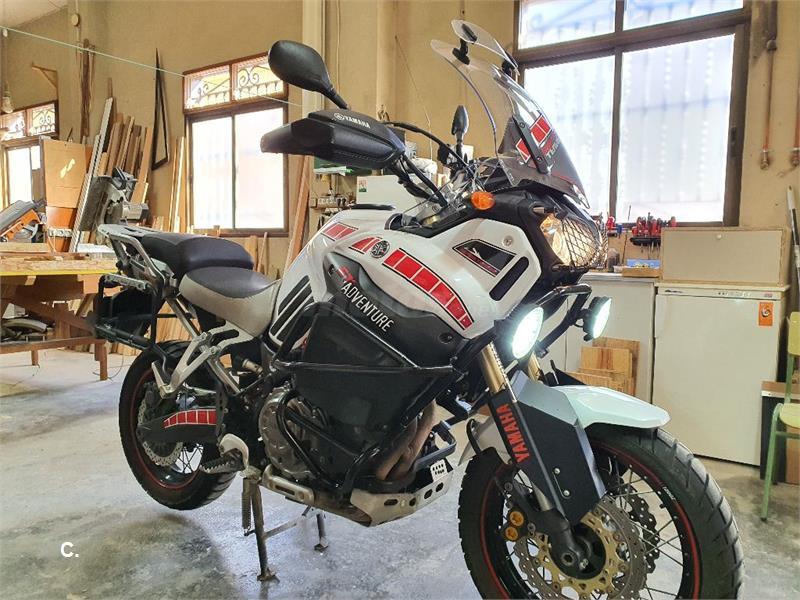 Motos YAMAHA xt 1200 z super tenere adventure de segunda mano y ocasión,  venta de motos usadas 