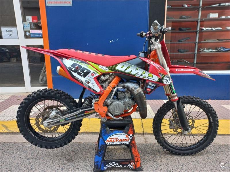 Motos Cross segunda mano y ocasión, venta de motos usadas |