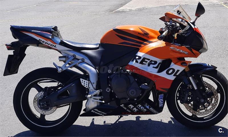 1 Motos HONDA cbr 600 rr de segunda mano y ocasión, venta de motos usadas  en Salamanca 