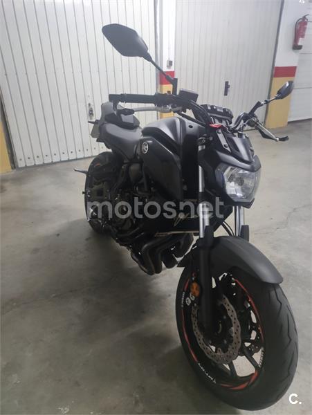 4 Motos YAMAHA mt-07 de segunda mano y ocasión, venta de motos usadas en  Almería 