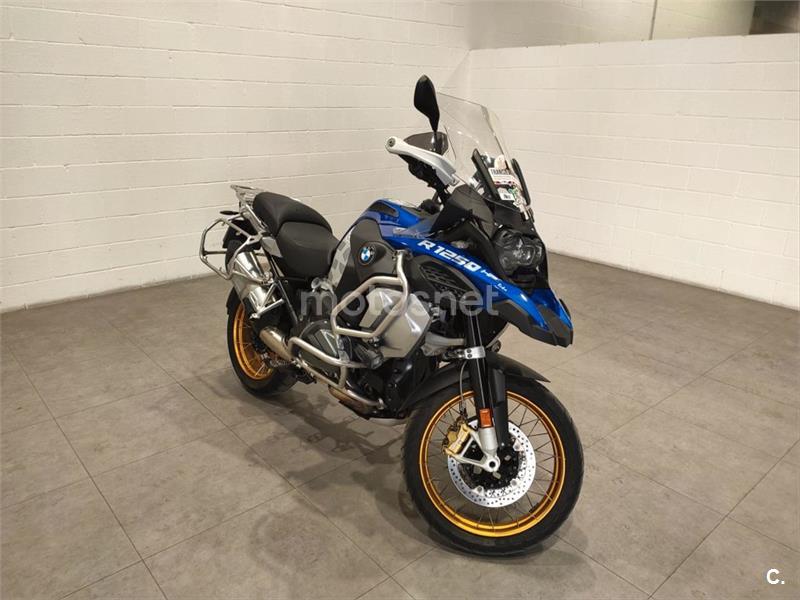 26 Motos BMW r 1250 gs adventure de segunda mano y ocasión, venta de motos  usadas en Barcelona 