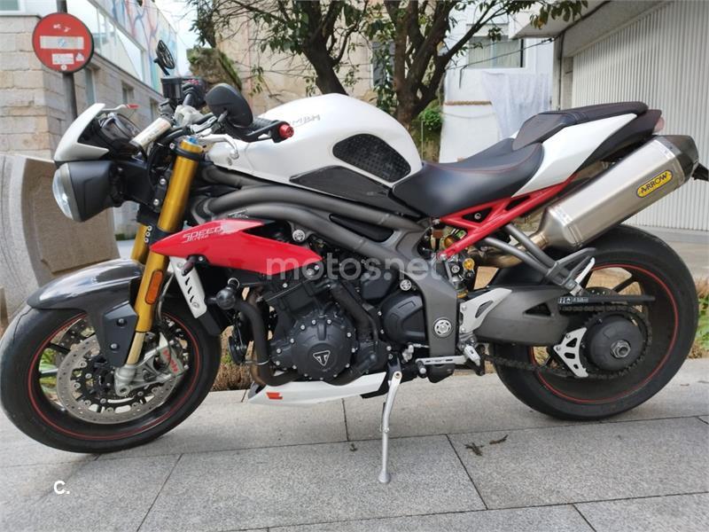 Motos TRIUMPH speed triple r de segunda mano y ocasión, venta de motos  usadas 