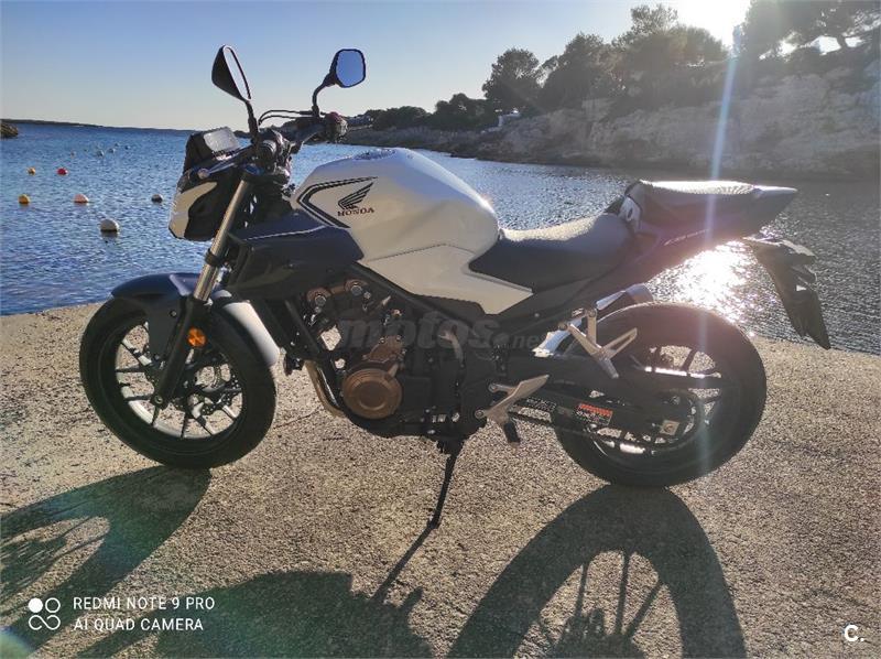 Naked Honda Cb F En Baleares Motos Net