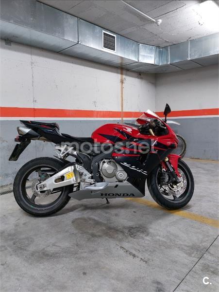 1 Motos HONDA cbr 600 rr de segunda mano y ocasión, venta de motos usadas  en Baleares 