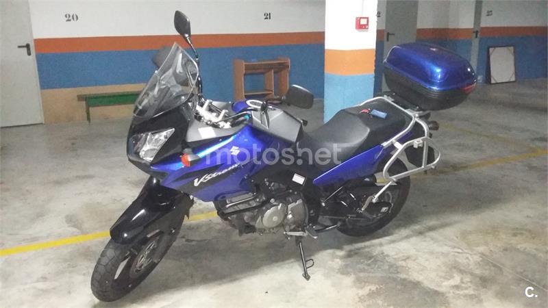 SUZUKI V-Strom 650 Versión 2004 - 2006